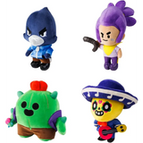 Brawl Stars Plush Buddies 8 Inch Assorted (Selection is random and subject to availability)