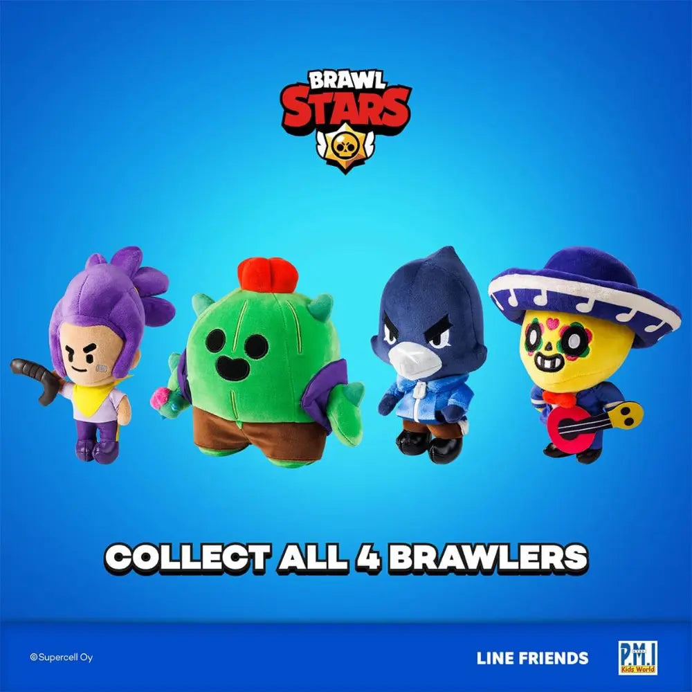 Brawl Stars Plush Buddies 8Inches CDU8 WOC