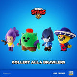 Brawl Stars Plush Buddies 8 Inch Assorted (Selection is random and subject to availability)