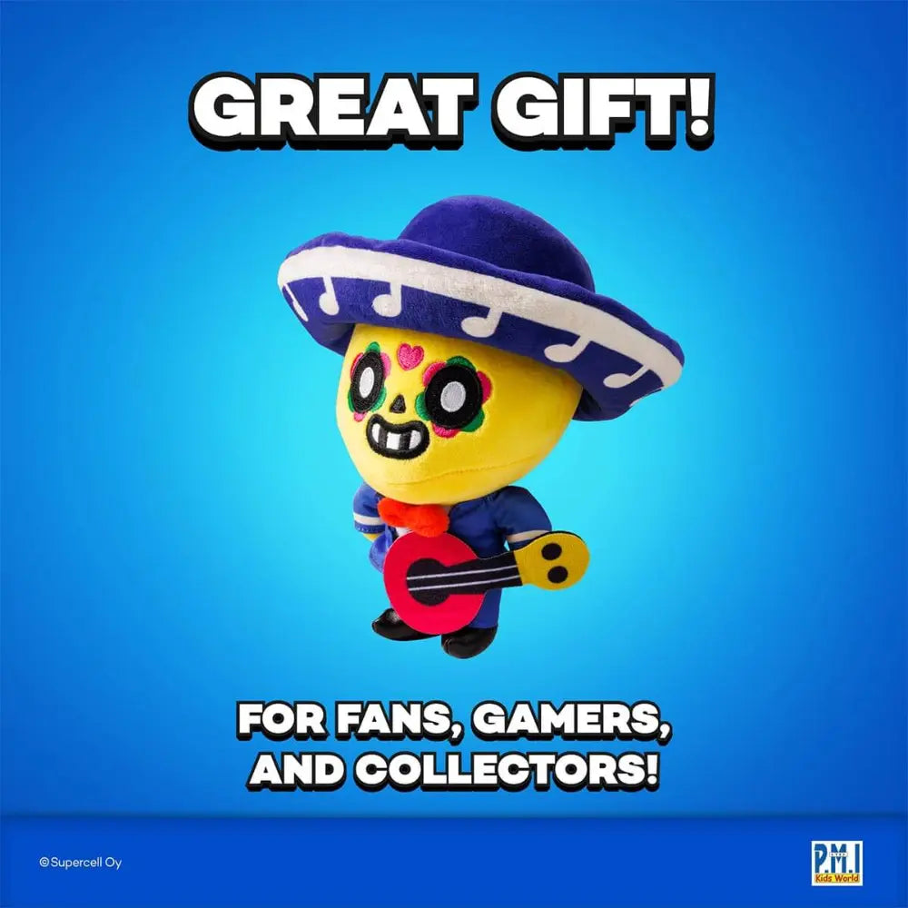 Brawl Stars Plush Buddies 8Inches CDU8 WOC