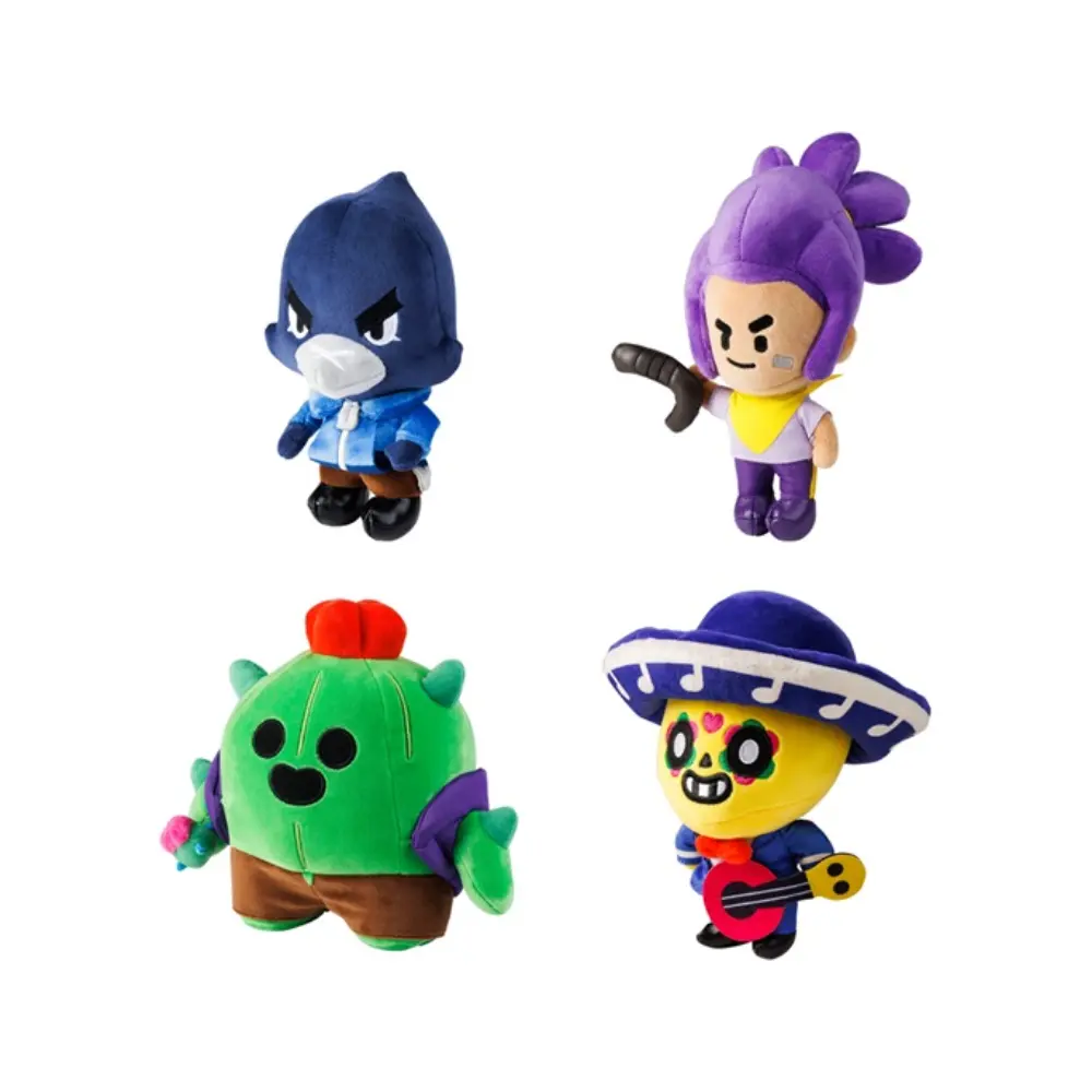 Brawl Stars Plush Buddies 8 Inch Assorted (Selection is random and subject to availability)