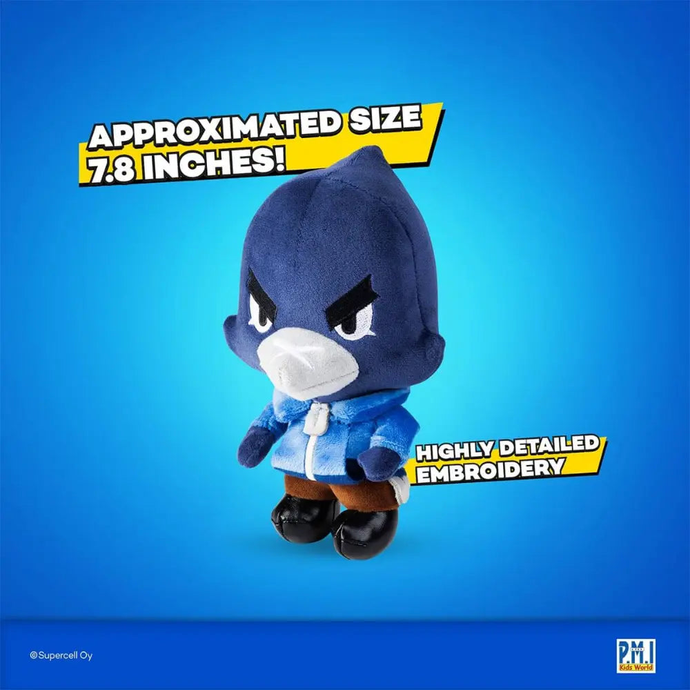Brawl Stars Plush Buddies 8 Inch Assorted (Selection is random and subject to availability)