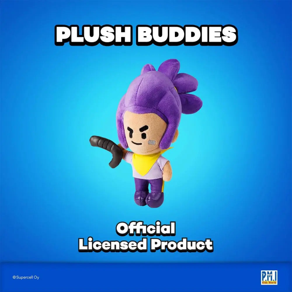 Brawl Stars Plush Buddies 8Inches CDU8 WOC