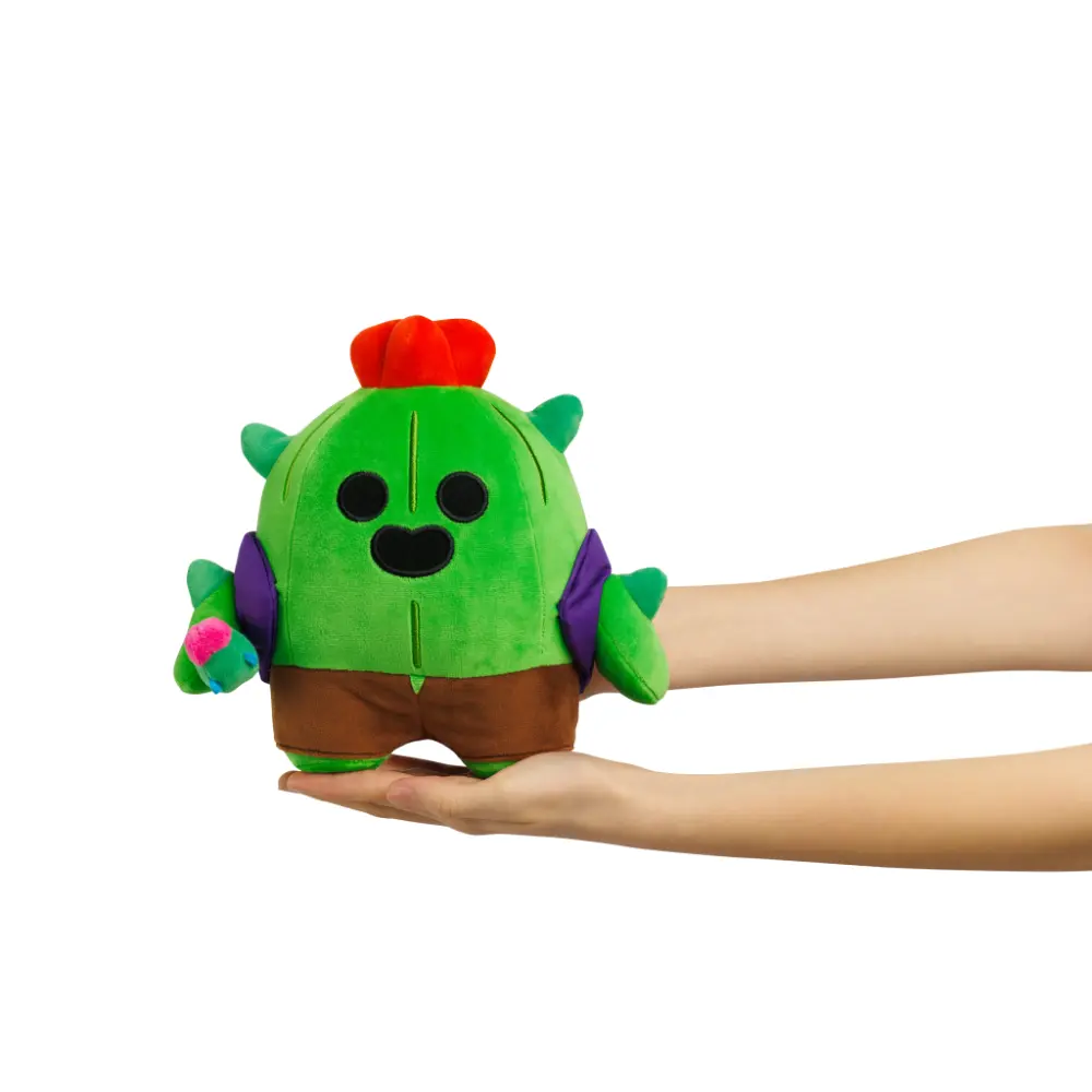 Brawl Stars Plush Buddies 8Inches CDU8 WOC