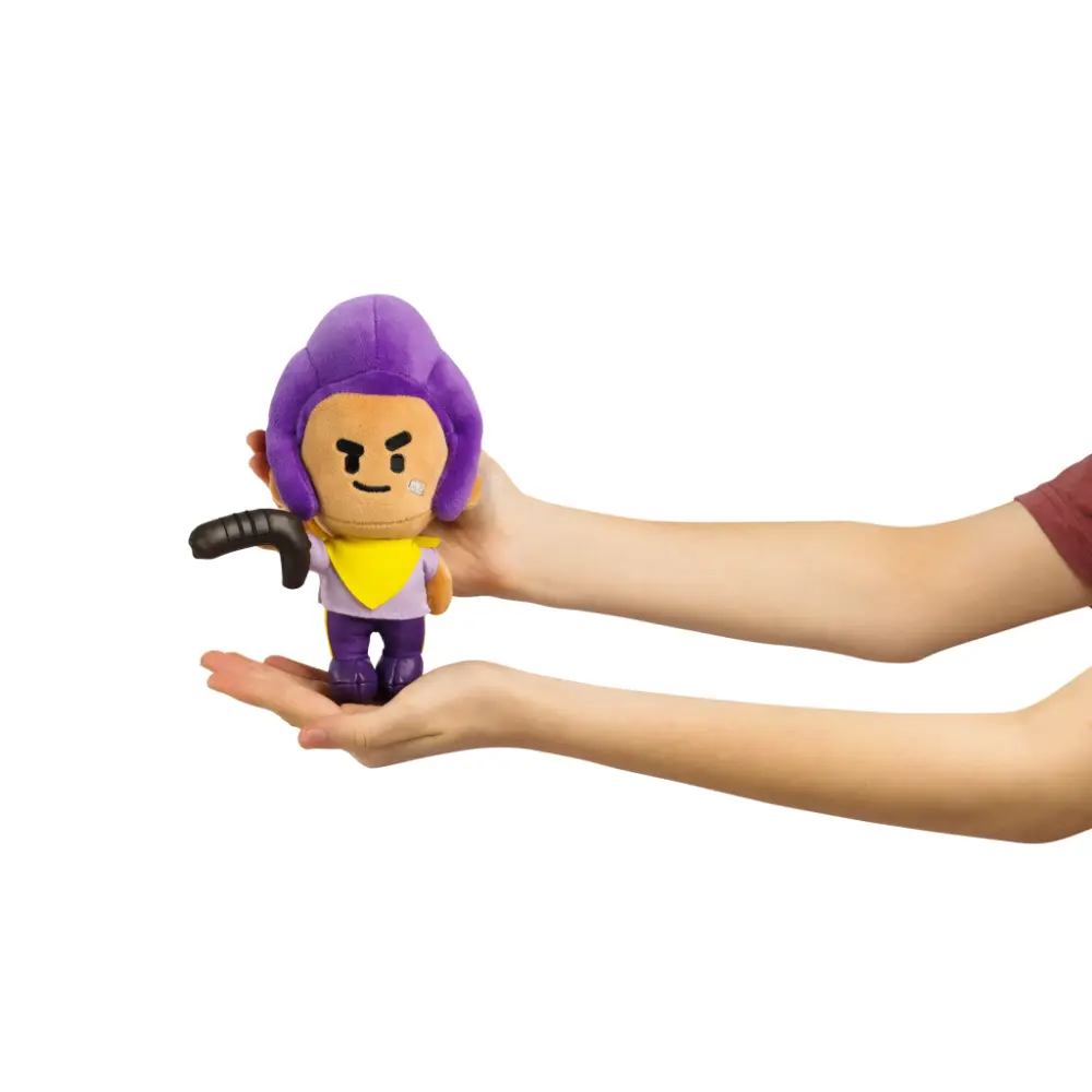Brawl Stars Plush Buddies 8 Inch Assorted (Selection is random and subject to availability)