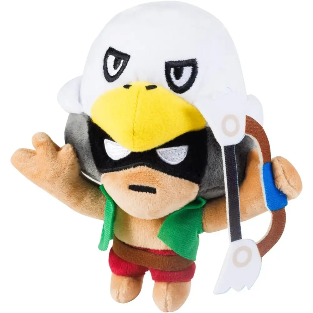 Brawl Stars Plush 6Inches CDU12 WOC