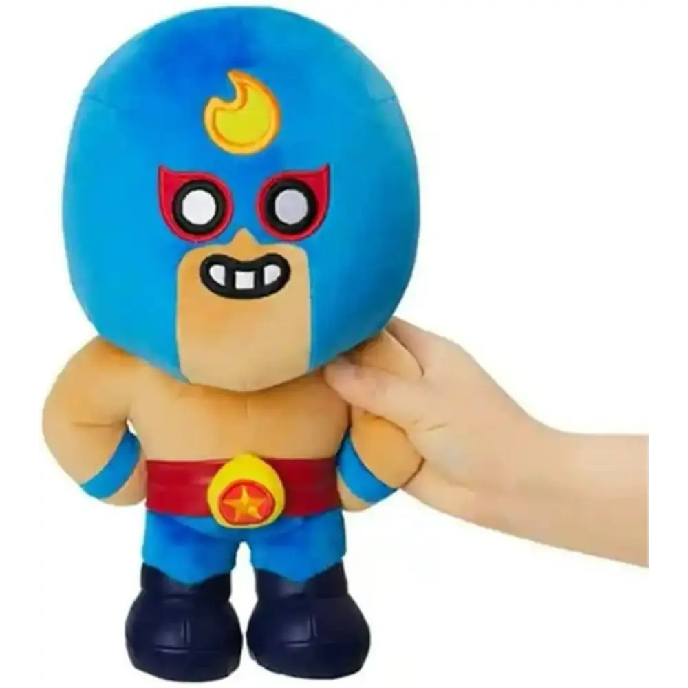 Brawl Stars Plush 6Inches CDU12 WOC