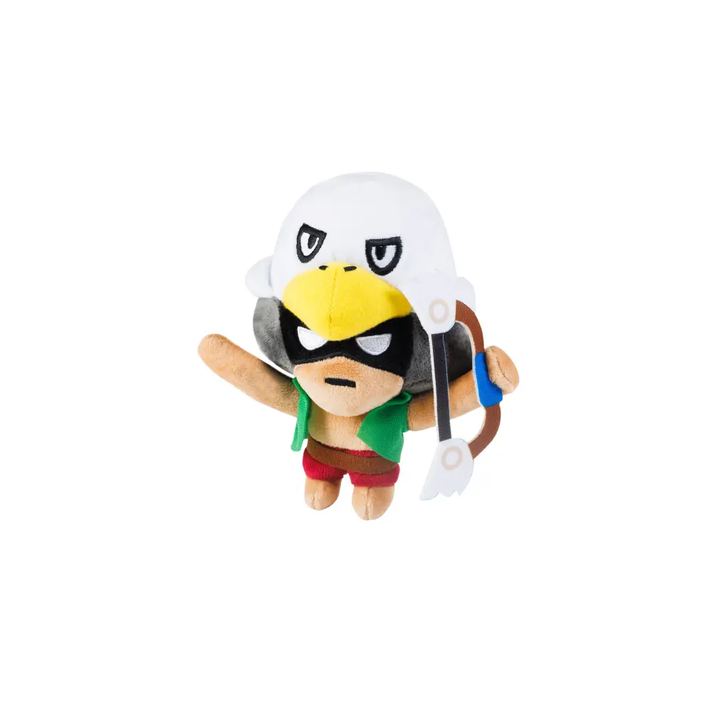 Brawl Stars Plush 6Inches CDU12 WOC
