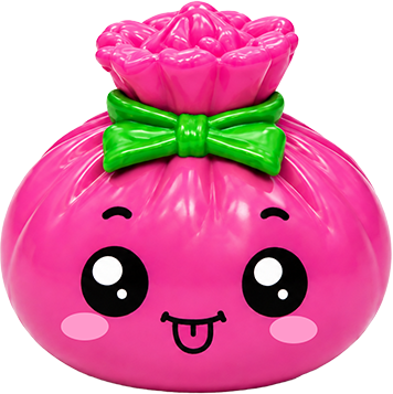 Bao Bao Buddies Squishy Dim Sum Sensory Toy in Mini Steamer 5.5cm - Assorted Mystery