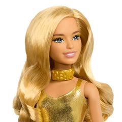 Barbie Fashionistas Doll Golden Dreams
