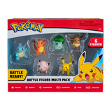 Pokemon Battle Action Figure Multi 6 Pack Assortment
