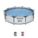 Bestway Steel Pro MAX Round Above Ground Pool Set - 305x76cm