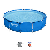 Bestway Steel Pro Round Above Ground Pool - 396x84cm