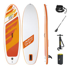 Bestway Hydro-force Aqua Journey Stand Up Paddle - Surfing Board Set 274 X 76cm