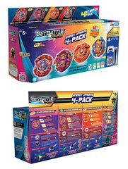 Beyblade Bbattle Energy Uprisng 4 Pack