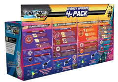 Beyblade Bbattle Energy Uprisng 4 Pack