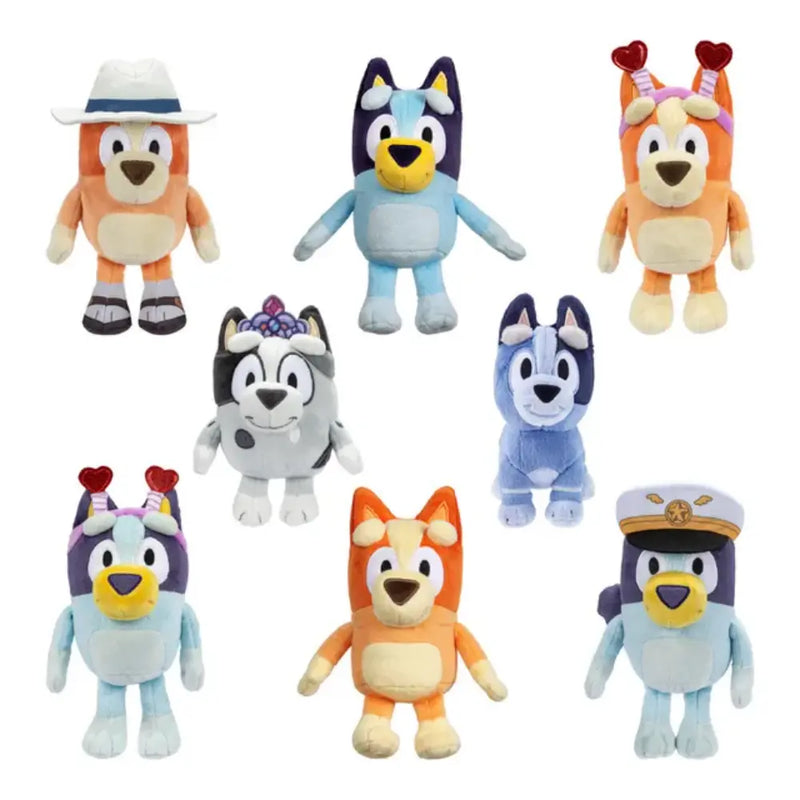 Bluey Plush Toys Assortment - Sold Each Separately