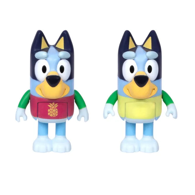 Bluey Color Change Cat Boat Vehicle Playset