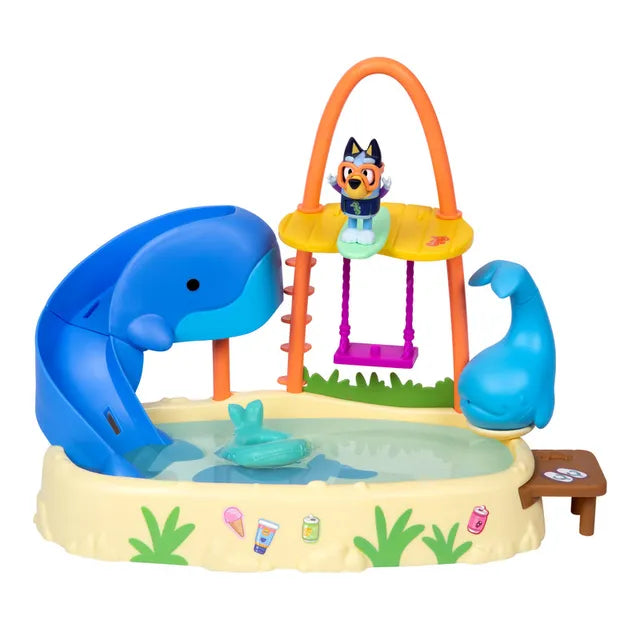 Bluey Color Change Whale Island Playset