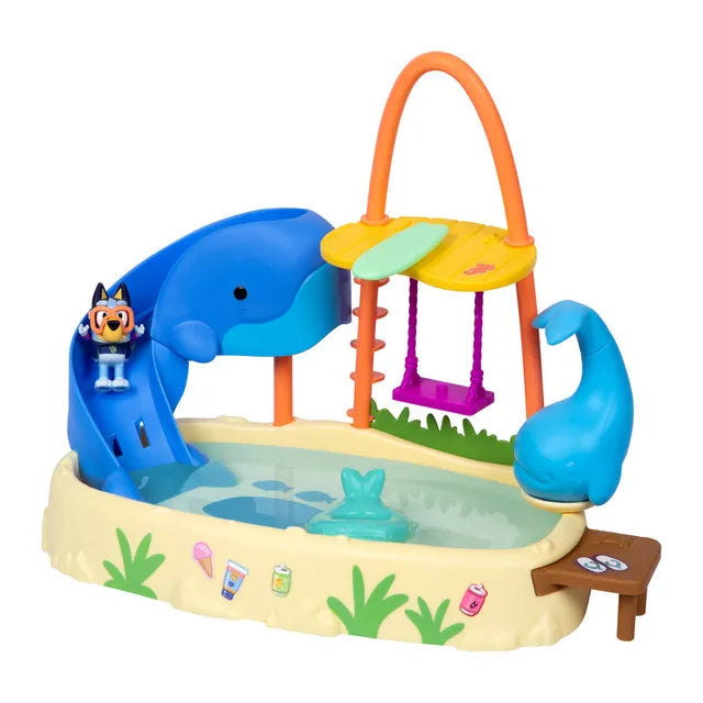 Bluey Color Change Whale Island Playset