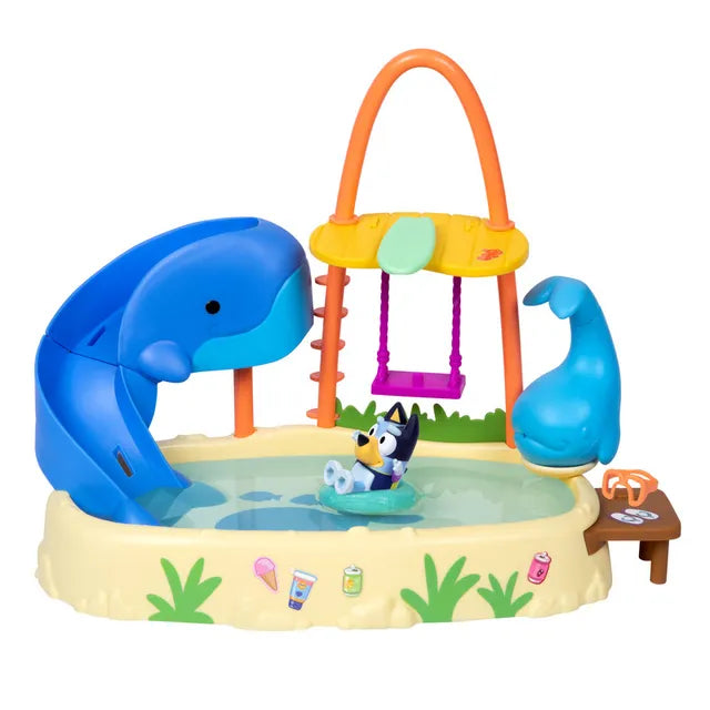 Bluey Color Change Whale Island Playset