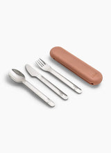 Citron Stainless Steel Cutlery Set Blush