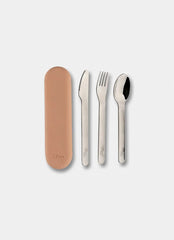 Citron Stainless Steel Cutlery Set Blush