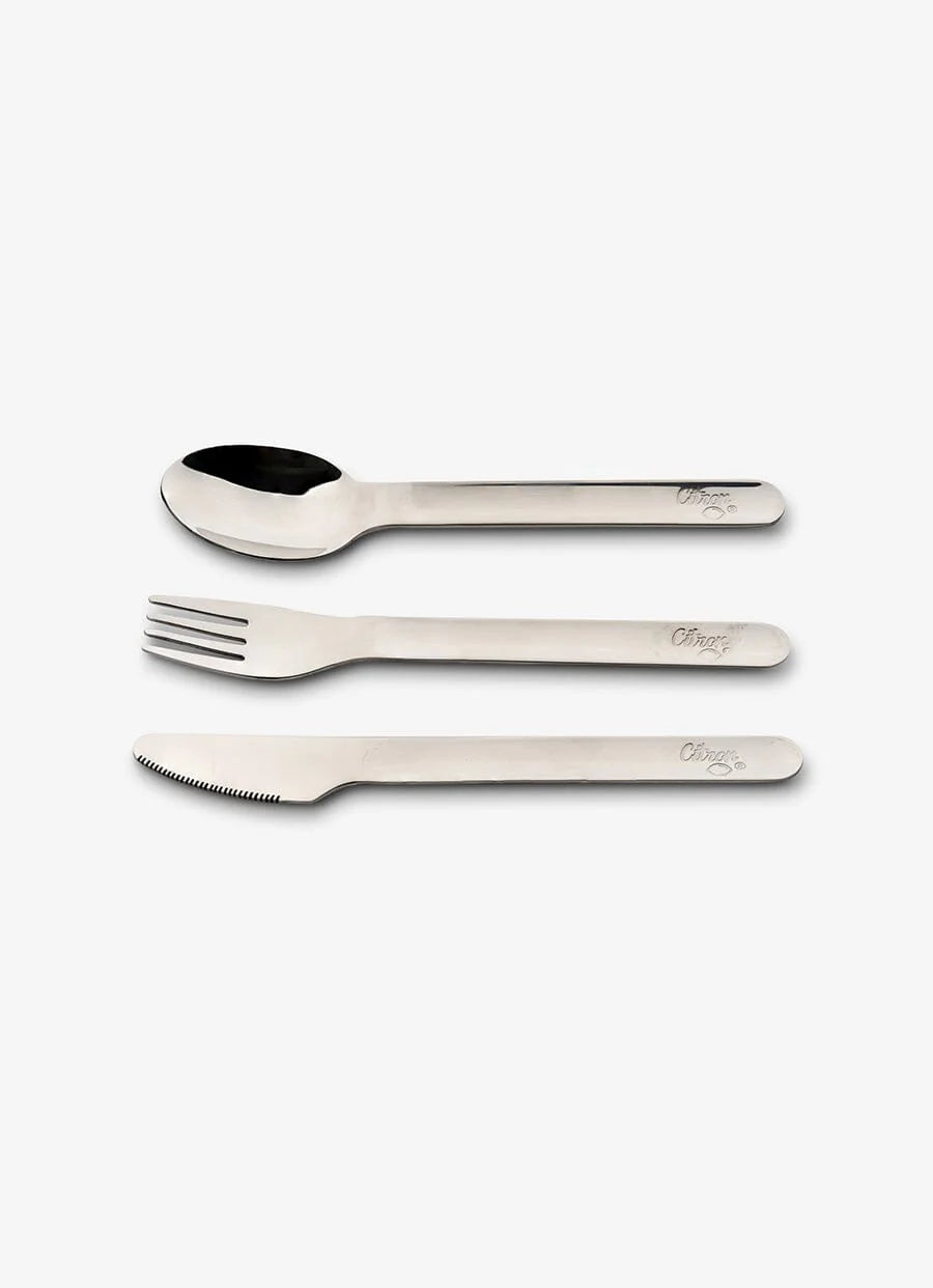 Citron Stainless Steel Cutlery Set Blush
