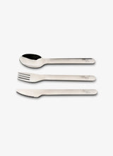 Citron Stainless Steel Cutlery Set Blush