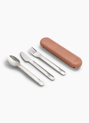 Citron Stainless Steel Cutlery Set Blush