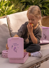 Citron Stormy Unicorn Magic Grand Lunch Box with Insulated Food Jar