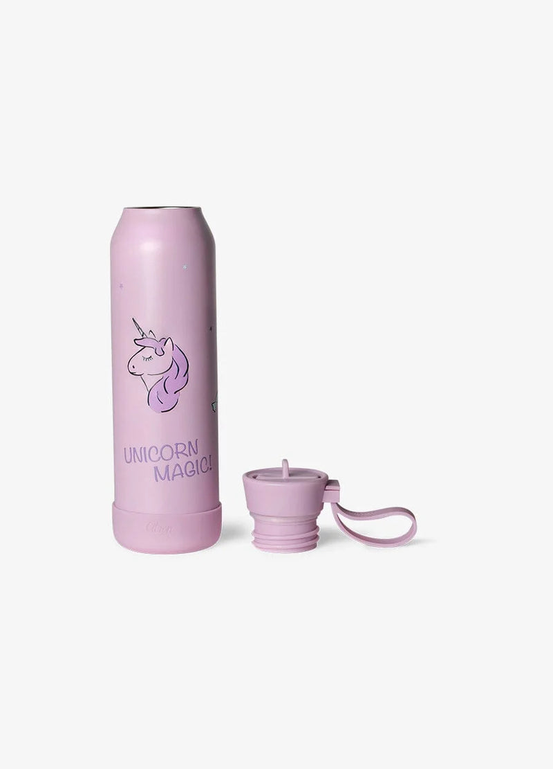 Citron Unicorn Magic Water Bottle - 500 ml