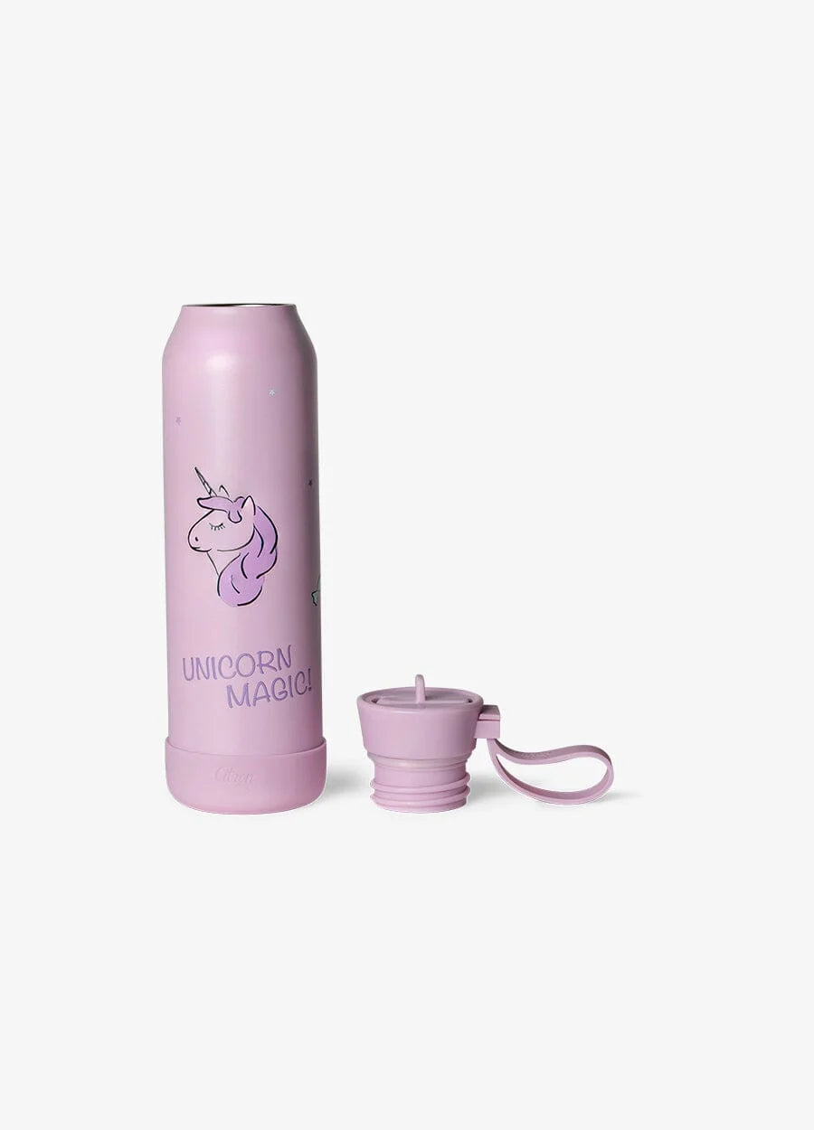 Citron Unicorn Magic Water Bottle - 500 ml