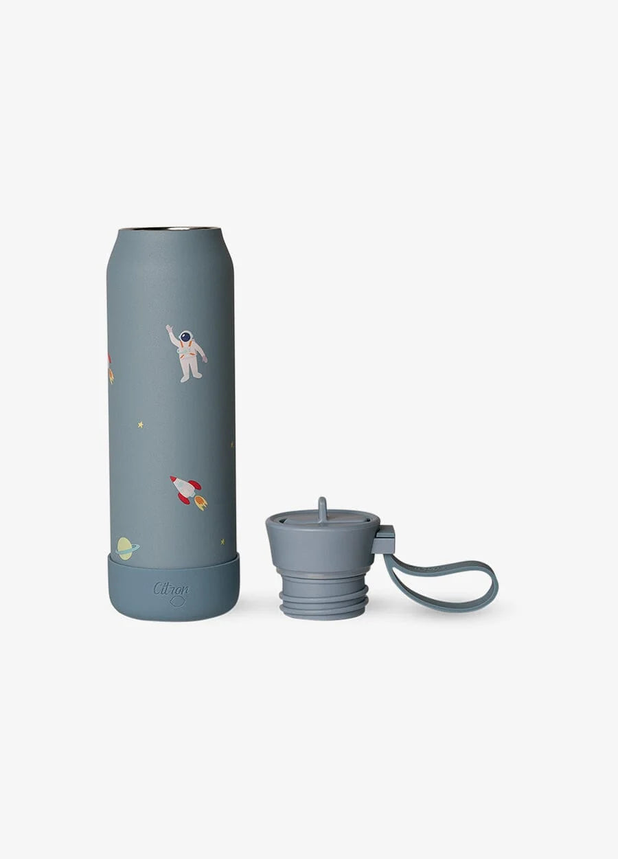 Citron Spaceship Water Bottle - 350 ml