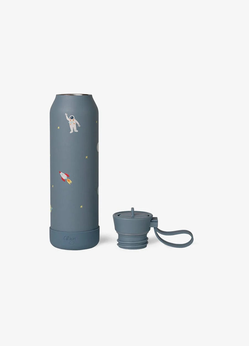 Citron Spaceship Water Bottle - 500 ml