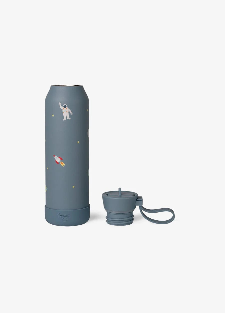 Citron Spaceship Water Bottle - 500 ml