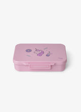 Citron Stormy Unicorn Tritan 4-Compartment Lunch Box