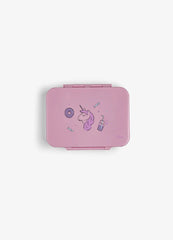 Citron Stormy Unicorn Tritan 4-Compartment Lunch Box