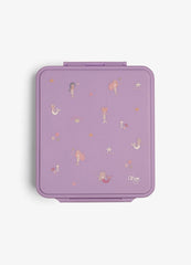 Citron Mermaid Grand 4-Compartment Lunch Box with Insulated Food Jar