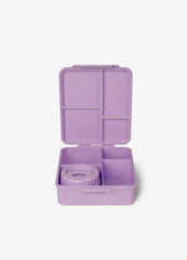 Citron Mermaid Grand 4-Compartment Lunch Box with Insulated Food Jar