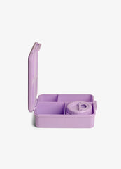 Citron Mermaid Grand 4-Compartment Lunch Box with Insulated Food Jar