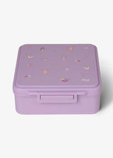Citron Mermaid Grand 4-Compartment Lunch Box with Insulated Food Jar