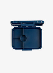 Citron Dino Tritan 4-Compartment Lunch Box