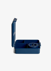 Citron Dino Grand 4-Compartment Lunch Box with Insulated Food Jar