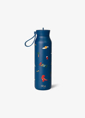 Citron Dino Water Bottle - 500 ml