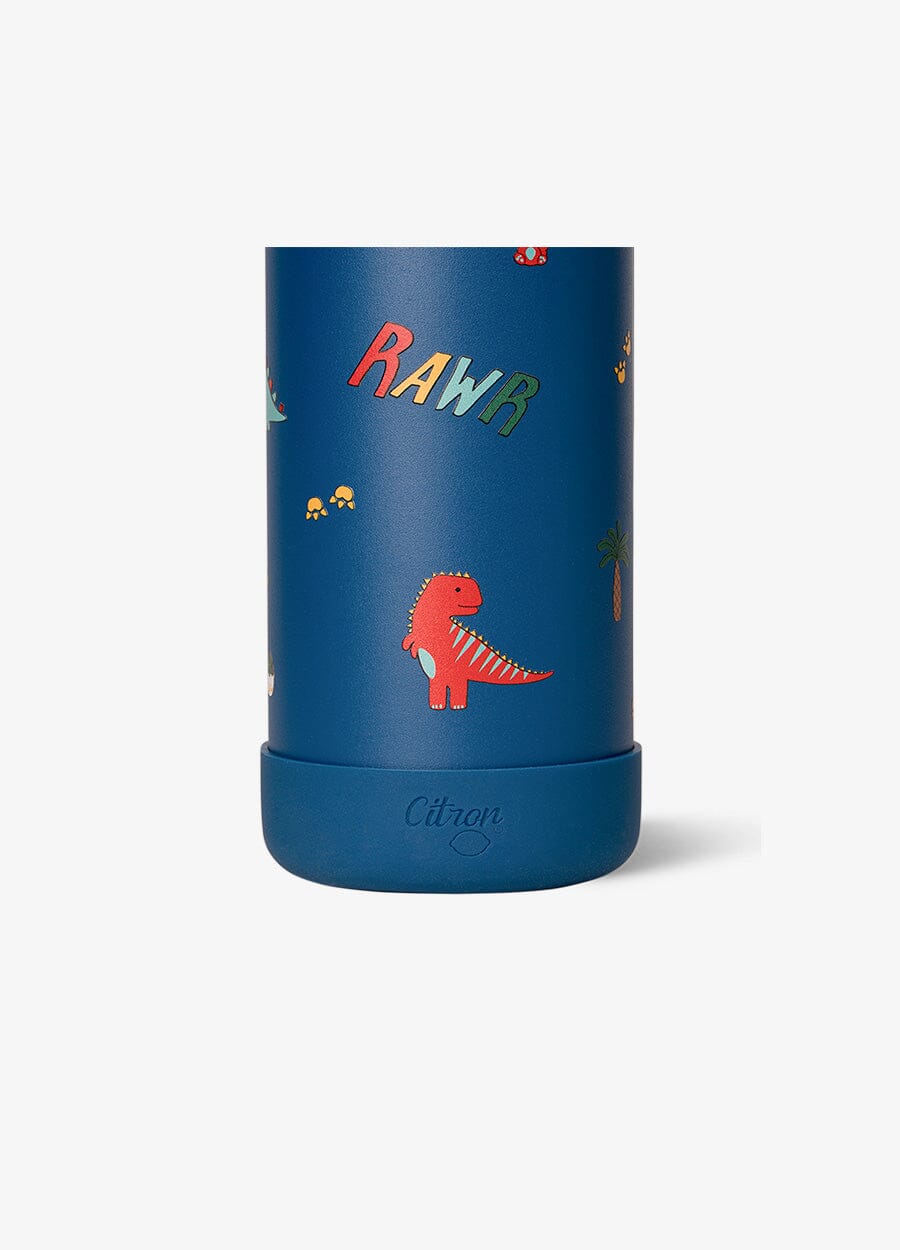 Citron Dino Water Bottle - 500 ml
