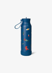 Citron Dino Water Bottle - 500 ml