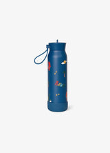 Citron Dino  Water Bottle - 350 ml