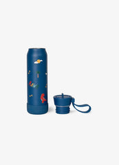 Citron Dino  Water Bottle - 350 ml