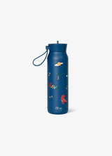 Citron Dino  Water Bottle - 350 ml